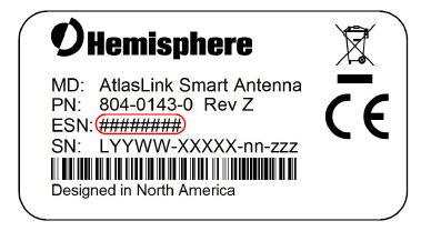 How to connect Hemisphere AtlasLink to Web UI