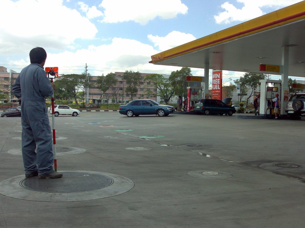 As-built Survey of Shell Commonwealth Avenue