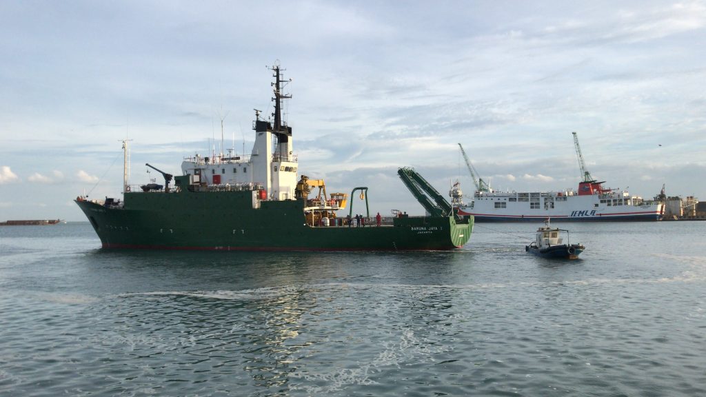 Baruna Jaya I BPPT Vessel