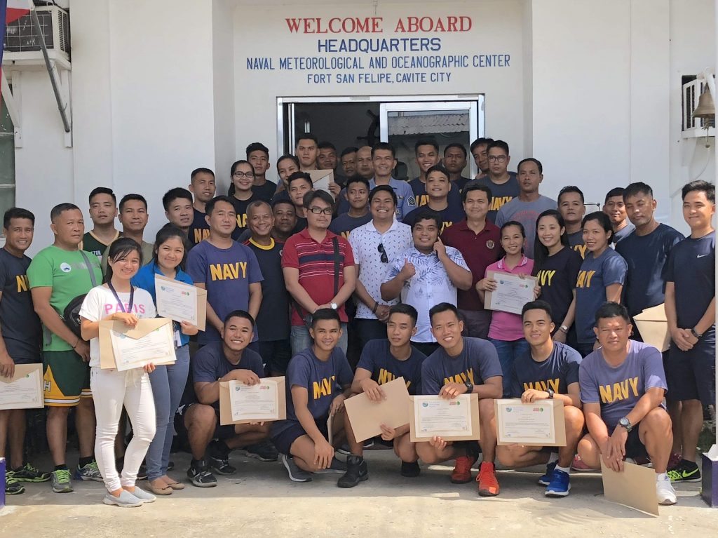 MJAS & Philippine Navy completed multibeam & single beam training