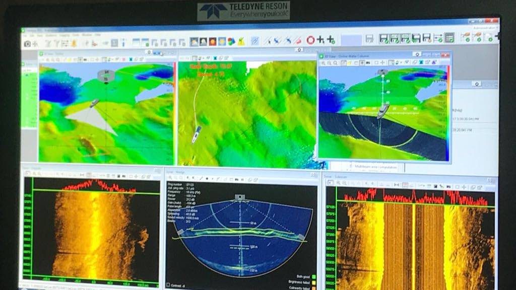 Teledyne HydroSweep on PDS Acquisition